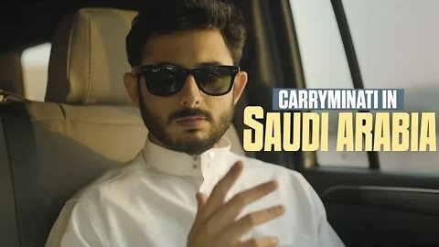 CARRYMINATI IN SAUDI ARABIA