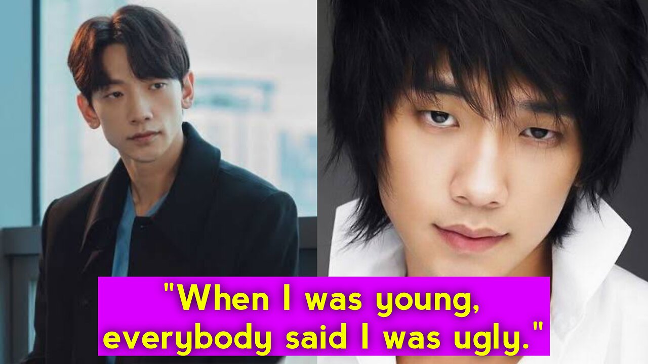 Rain Confesses He Almost Got Plastic Surgery + Reveals Who Suggested It.