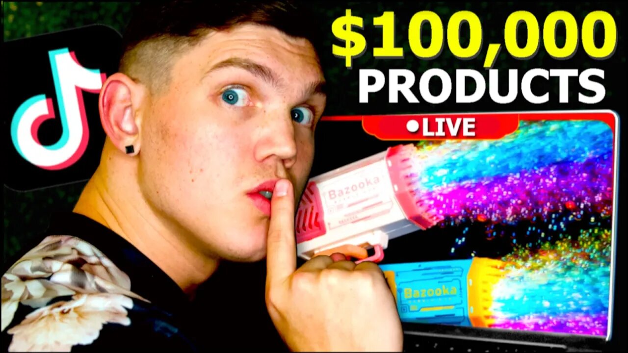 Finding $100,000 Dropshipping Products *LIVE* 🔥