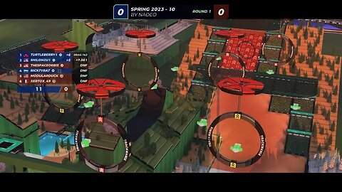 Trackmania Part 2 Red Team Wins