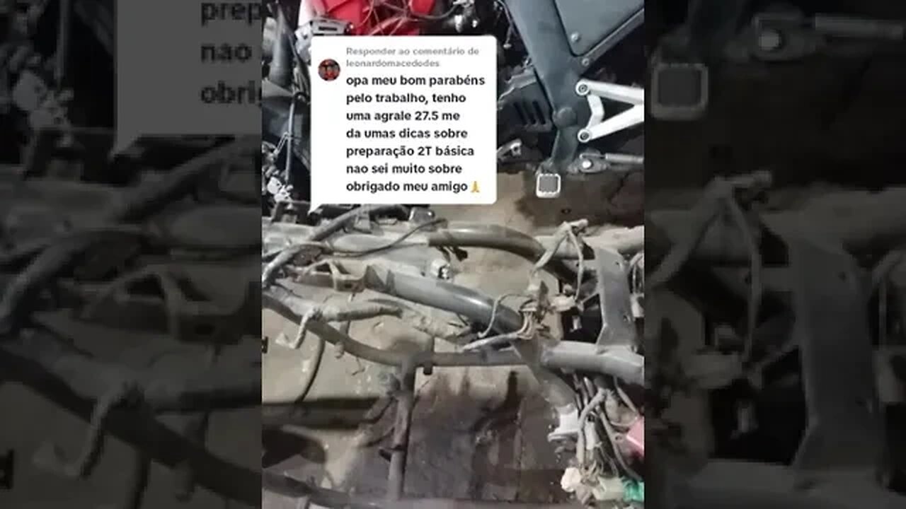 Sobre uma possível preparação em uma Agrale 27.5 ( 2 Tempos )