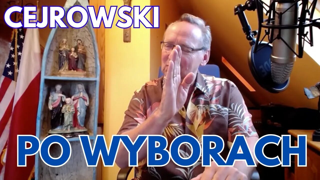 Cejrowski po wyborach (u Jawora) 2023/10/16