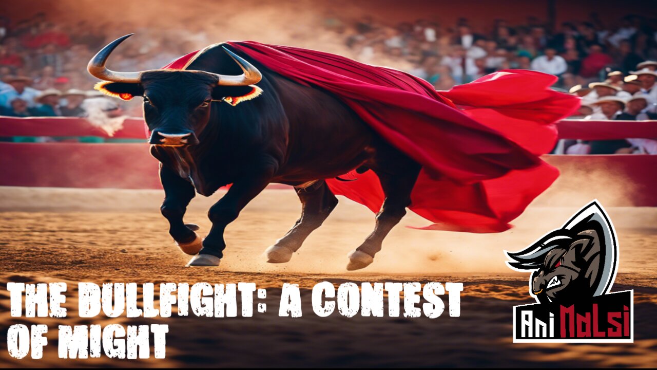 The Bullfight: A Contest of Might