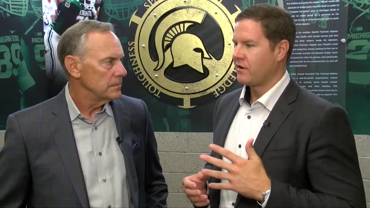 Mark Dantonio one-on-one preseason