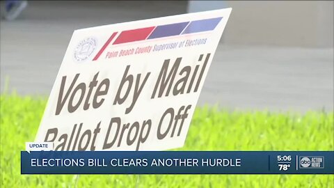 Mail in voting bill up for debate in Florida