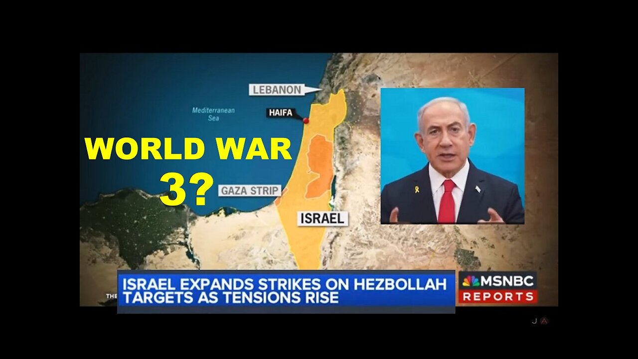 Jason A: Has WORLD WAR 3 Begun in Israel? [24.09.2024]