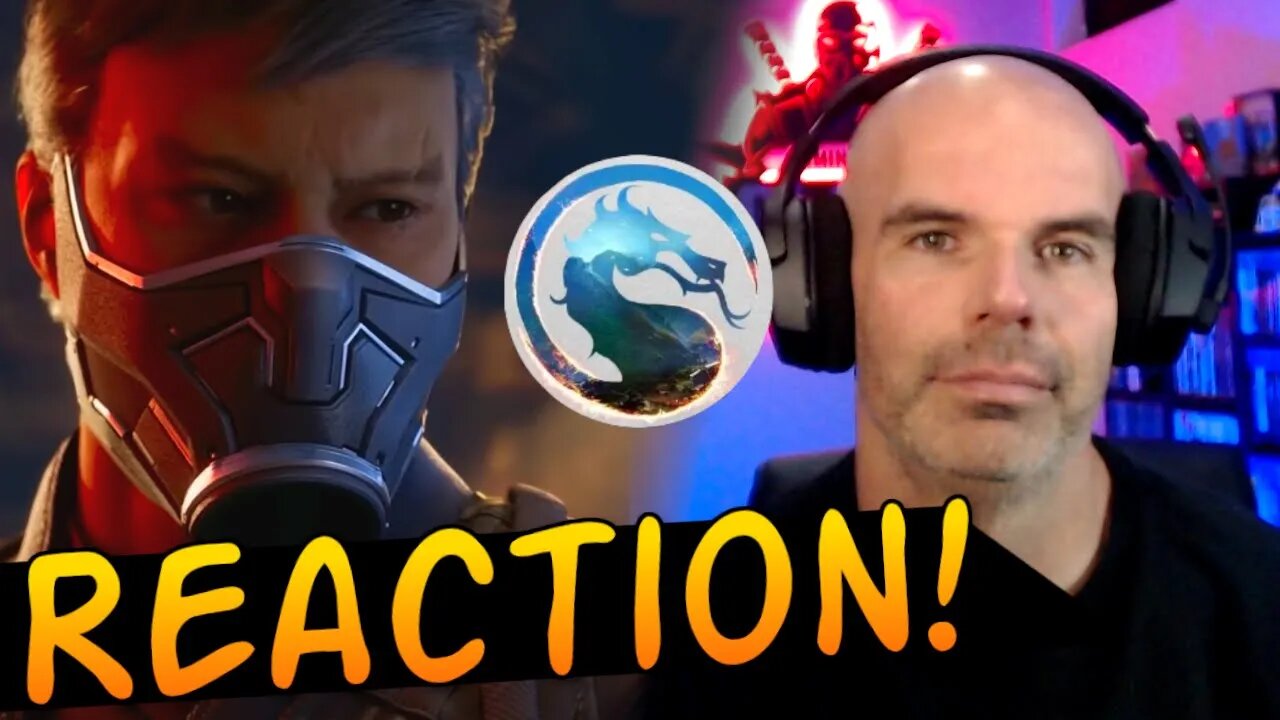 SMOKE IS BACK IN MK1! | Mortal Kombat 1 Lin Kuei Trailer Reaction