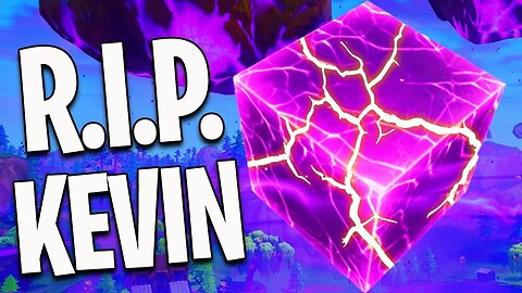 GOODBYE FORTNITE CUBE... NEW LIVE EVENT HAPPENING!