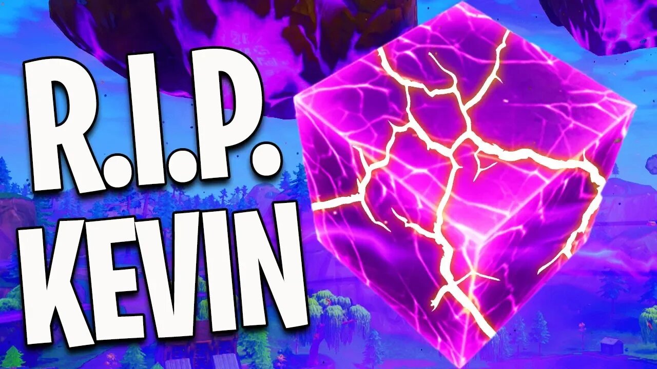 GOODBYE FORTNITE CUBE... NEW LIVE EVENT HAPPENING!