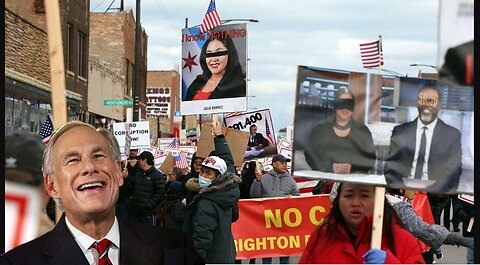 Greg Abbott Is Breaking Chicago