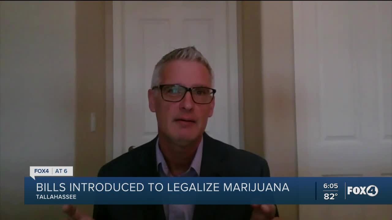 Florida lawmakers discuss recreational use of marijuana