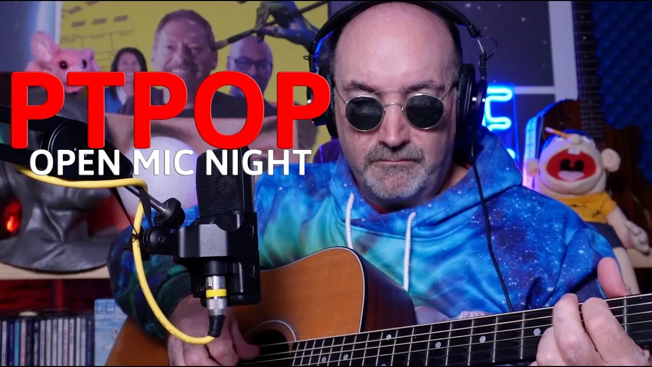 PTPOP Open Mic Night