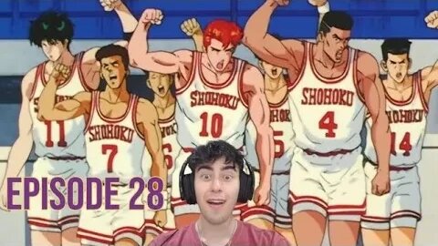 TOURNEY. START. | Slam Dunk Ep 28 | Reaction