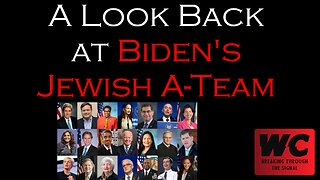 A Look Back at Biden's Jewish A-Team