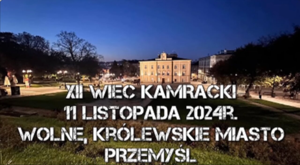 Wojciech Olszański Marcin Osadowski zapraszają NA PRZEMYŚL 11 11 2024