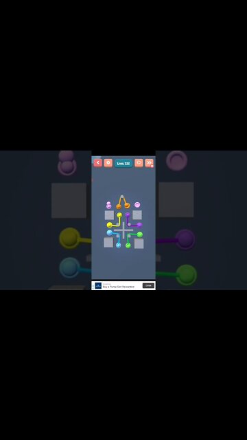 Color Rope Puzzle - Level 235