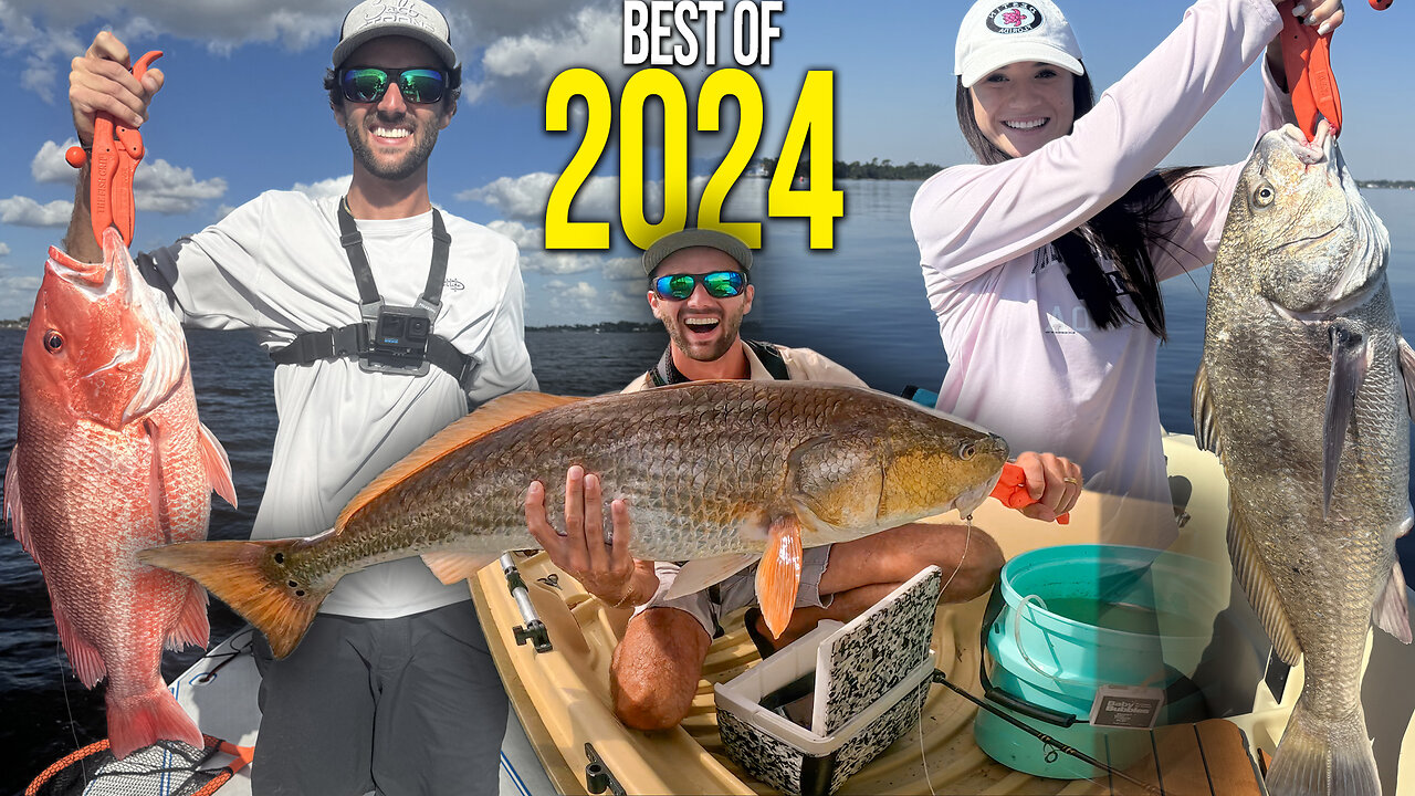 BEST FISHING MOMENTS Panama City, Florida 2024 Compilation!