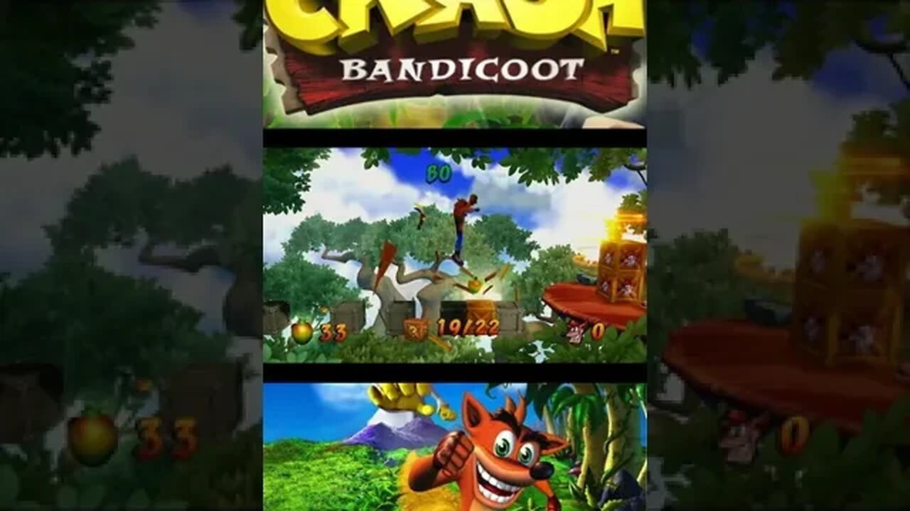 CRASH BANDICOOT #26 - #shorts