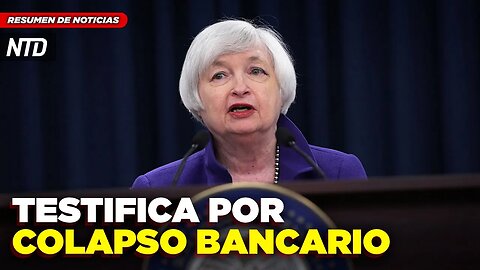 Yellen testifica por colapsos bancarios; Familia Biden recibió $ de socio vinculado a China | NTD