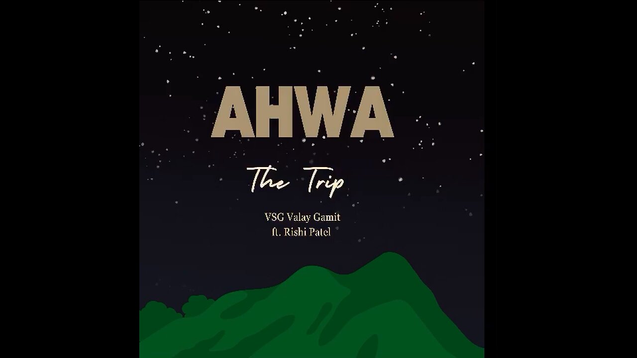 Ahwa The Trip | Official Hindi Rap Song |By VSG Valay Gamit ft.rishi patel|