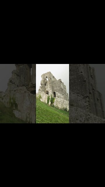 Escape from Corfe Castle! #kovaction #packyourbag #shorts