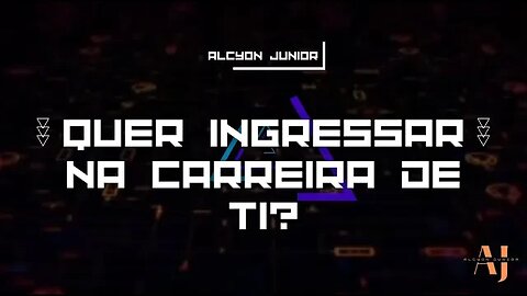 Quer entrar na área de TI? Pergunte-me como!