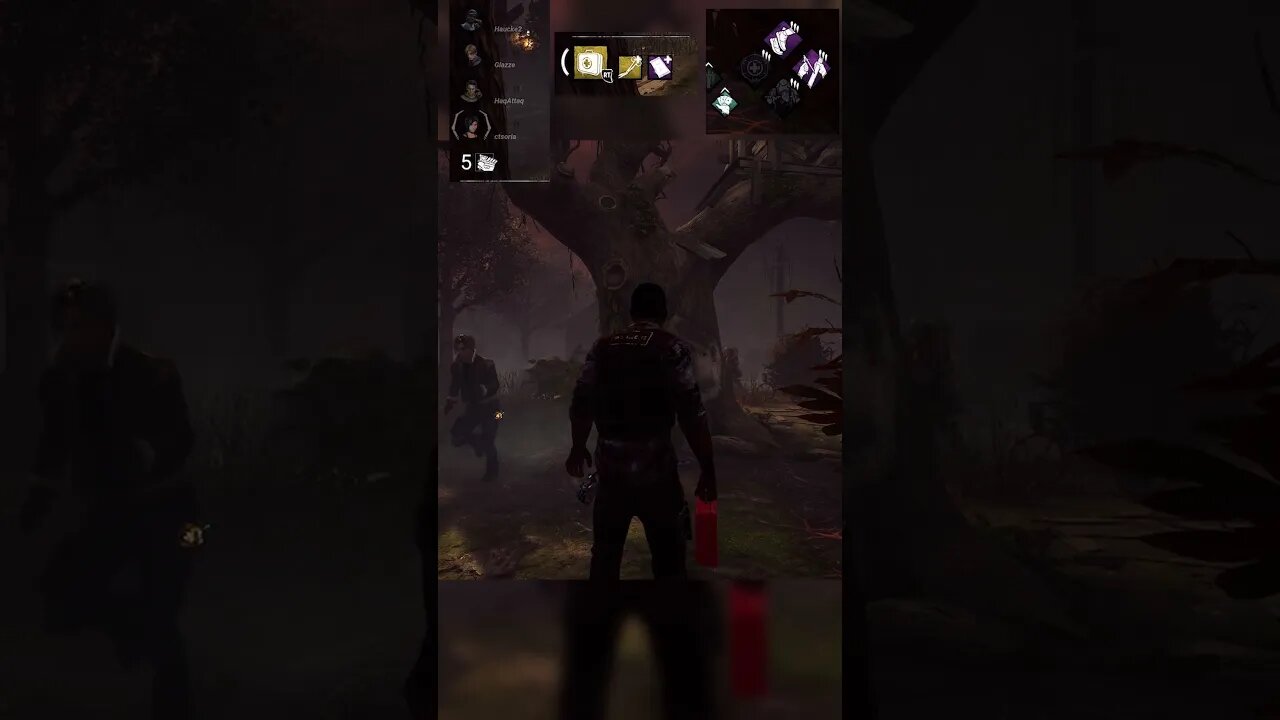 AFK Tapp Last Second Dodge #dbd #deadbydaylight #deadbydaylightsurvivors #dbdmoments #deadbydaylight