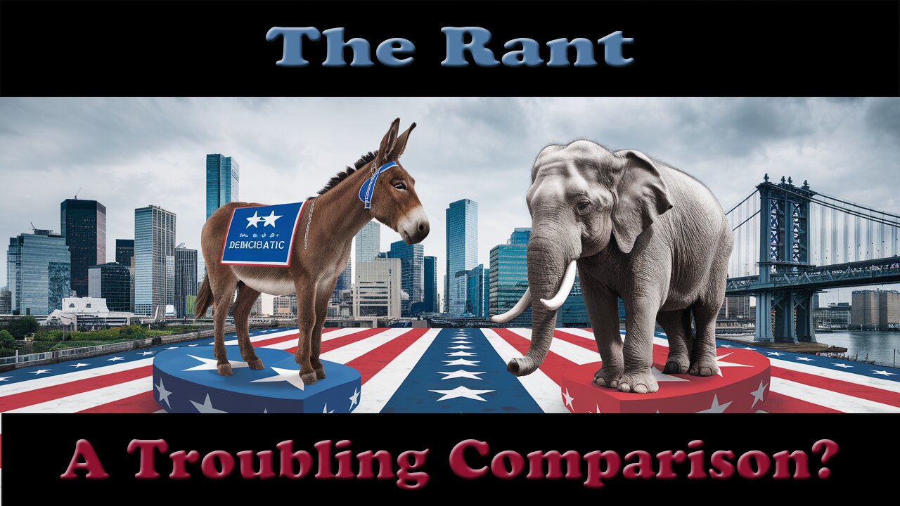 The Rant-A Troubling Comparison?