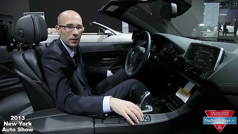 New BMW Apps - 2013 New York Auto Show
