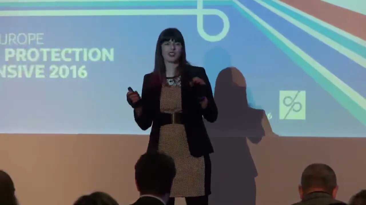 IAPP Europe Data Protection Intensive 2016 Keren Elazari