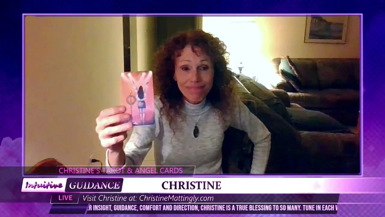 Christine's Tarot & Angel Cards - February 16, 2022