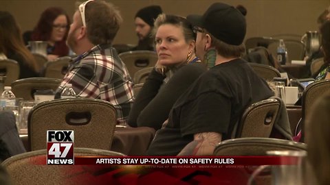 Body art conference in Lansing stresses safety