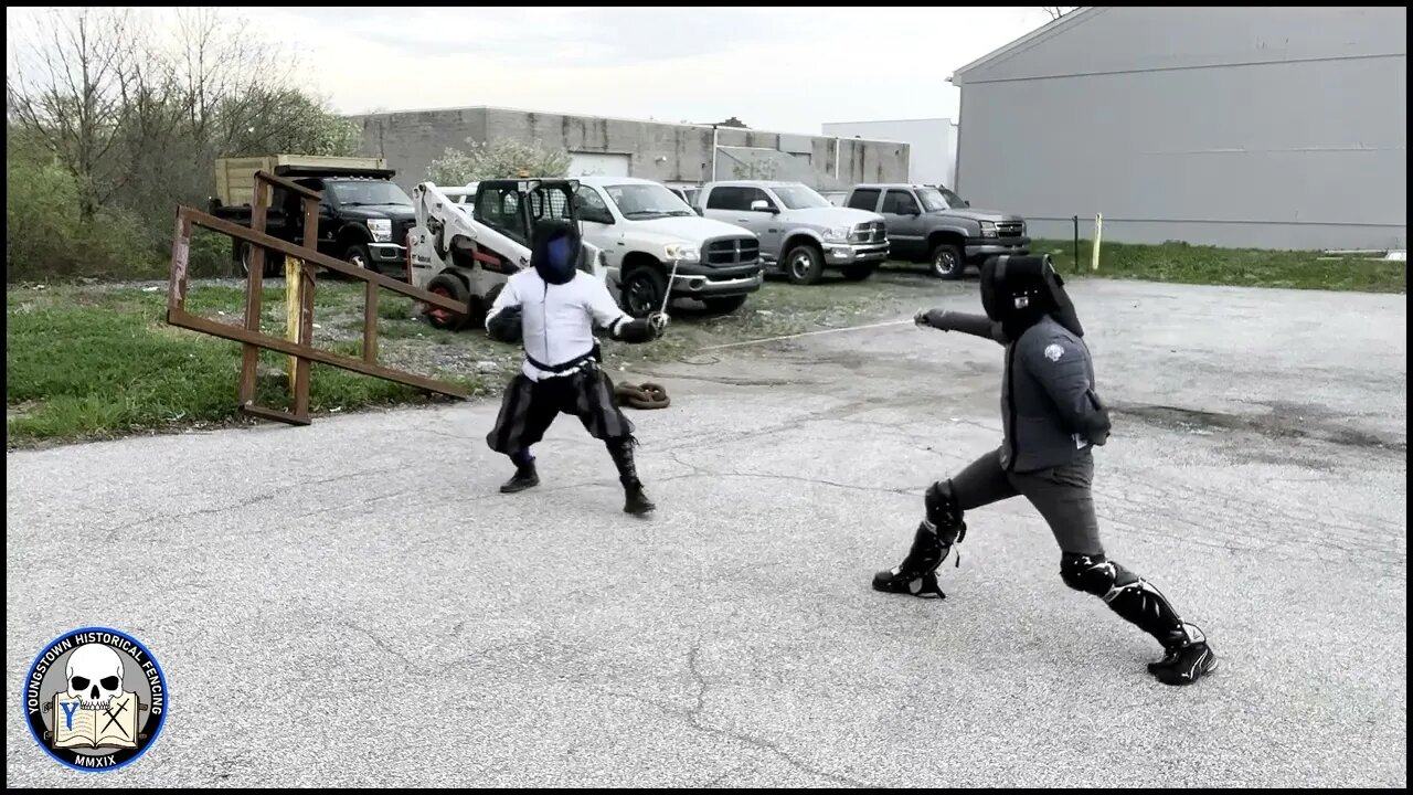 Shorts - Leg Defense - Left Handed HEMA - Broadsword Highlights