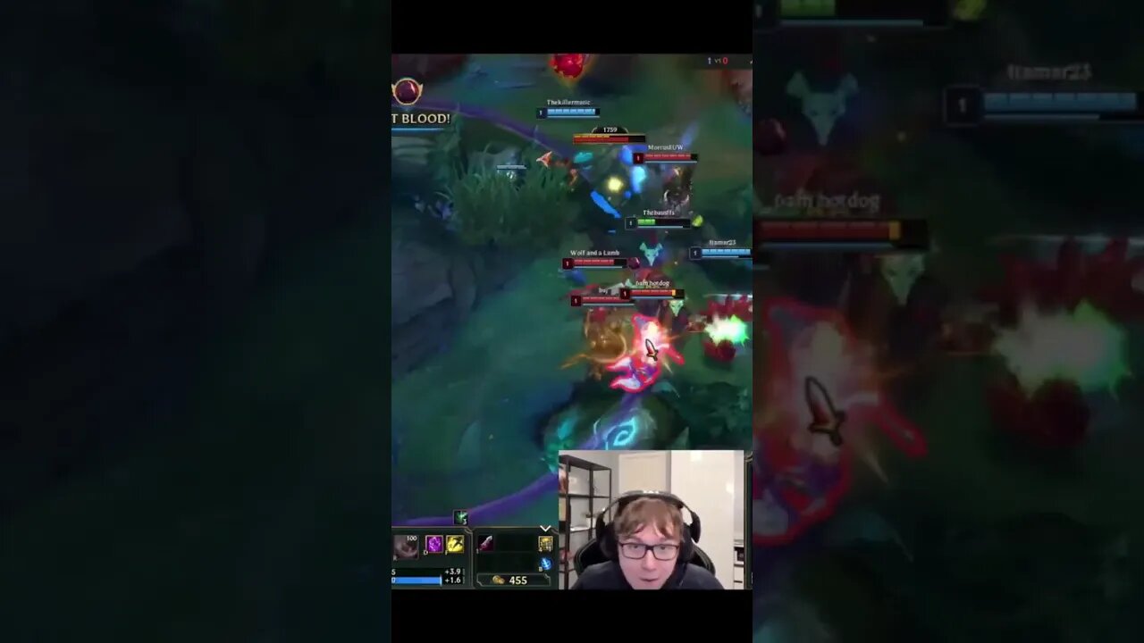 Hexakill Sion - thebausffs - League of Legends #shorts
