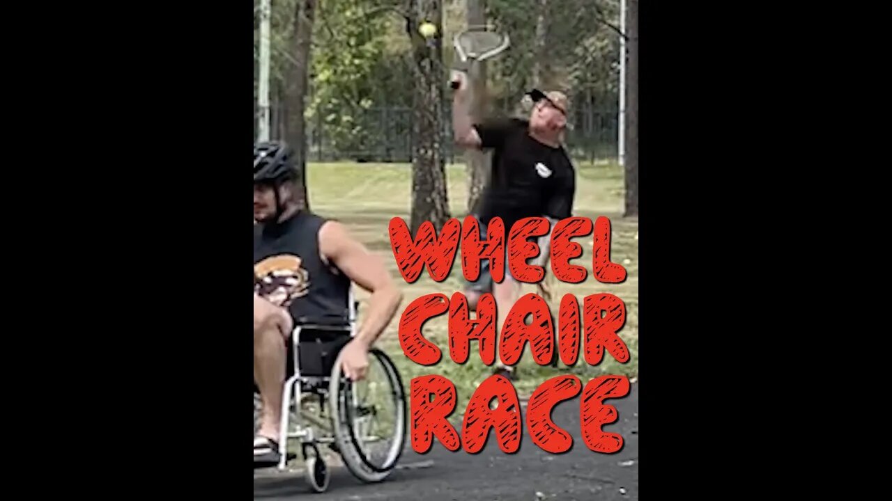 Wheel Chair Race! Mini Game!