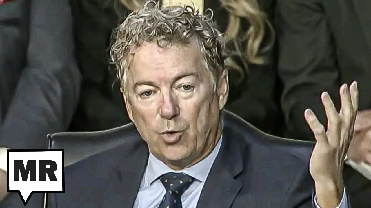 Rand Paul Spews Racist Rant About College Athletes Getting Paid