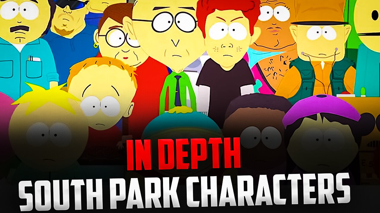 The 10 Most Iconic South Park Characters! 🎬 Who Defined the Series? #southpark #character