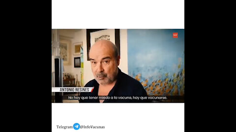 Vacunarse es seguro! No hay más ciego que el que no quiere ver.