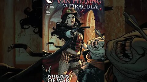 Van Helsing vs Dracula Covers