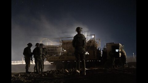 IDF: Drone Footage from the Philadelphi Corridor: Approximately 50 Tunnels P2