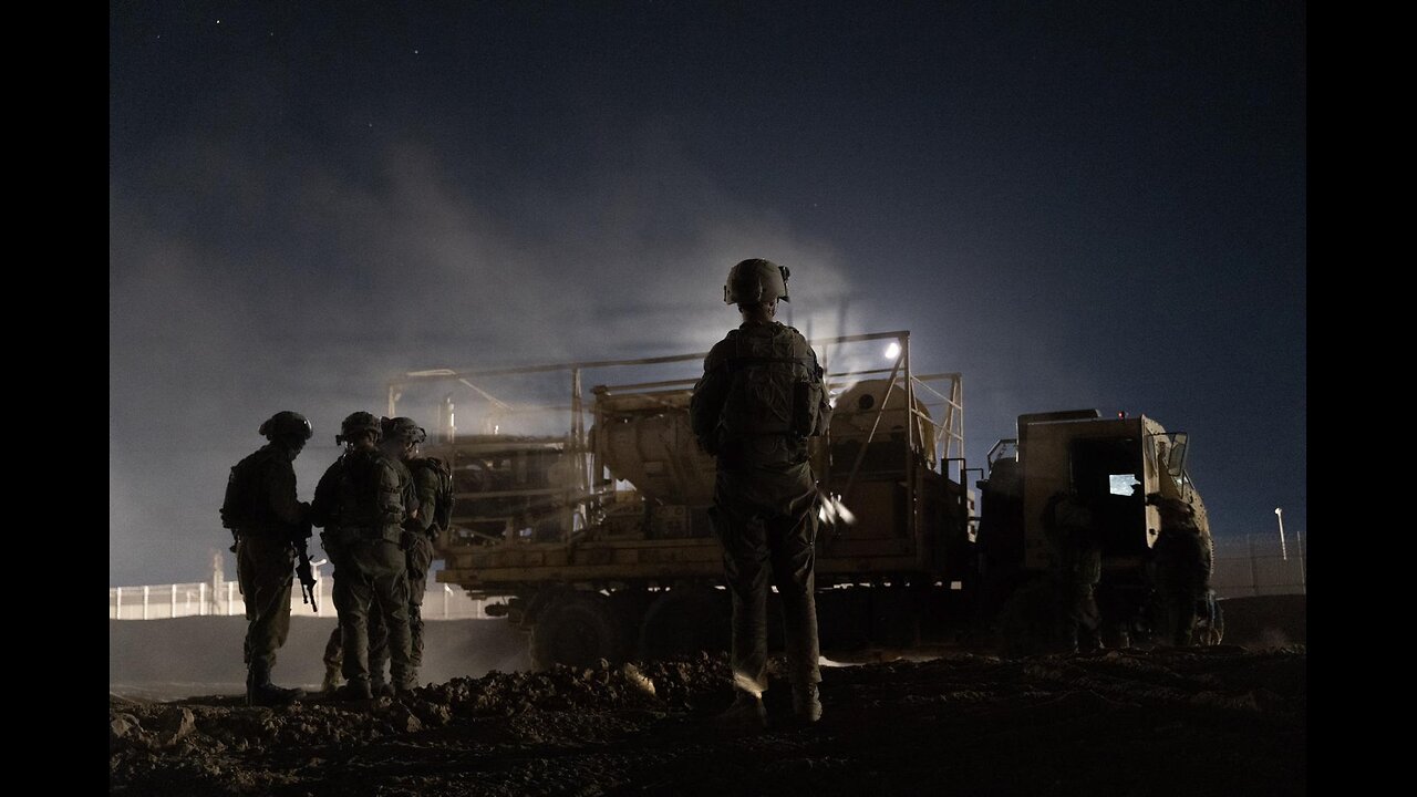 IDF: Drone Footage from the Philadelphi Corridor: Approximately 50 Tunnels P2