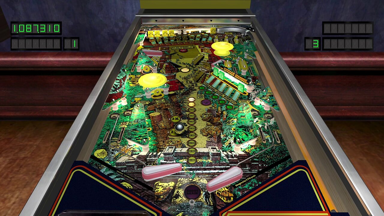 Let's Play: The Pinball Arcade - El Dorado City Of Gold (PC/Steam)