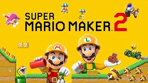 Super Mario Maker 2 Story Mode fixing up the castle