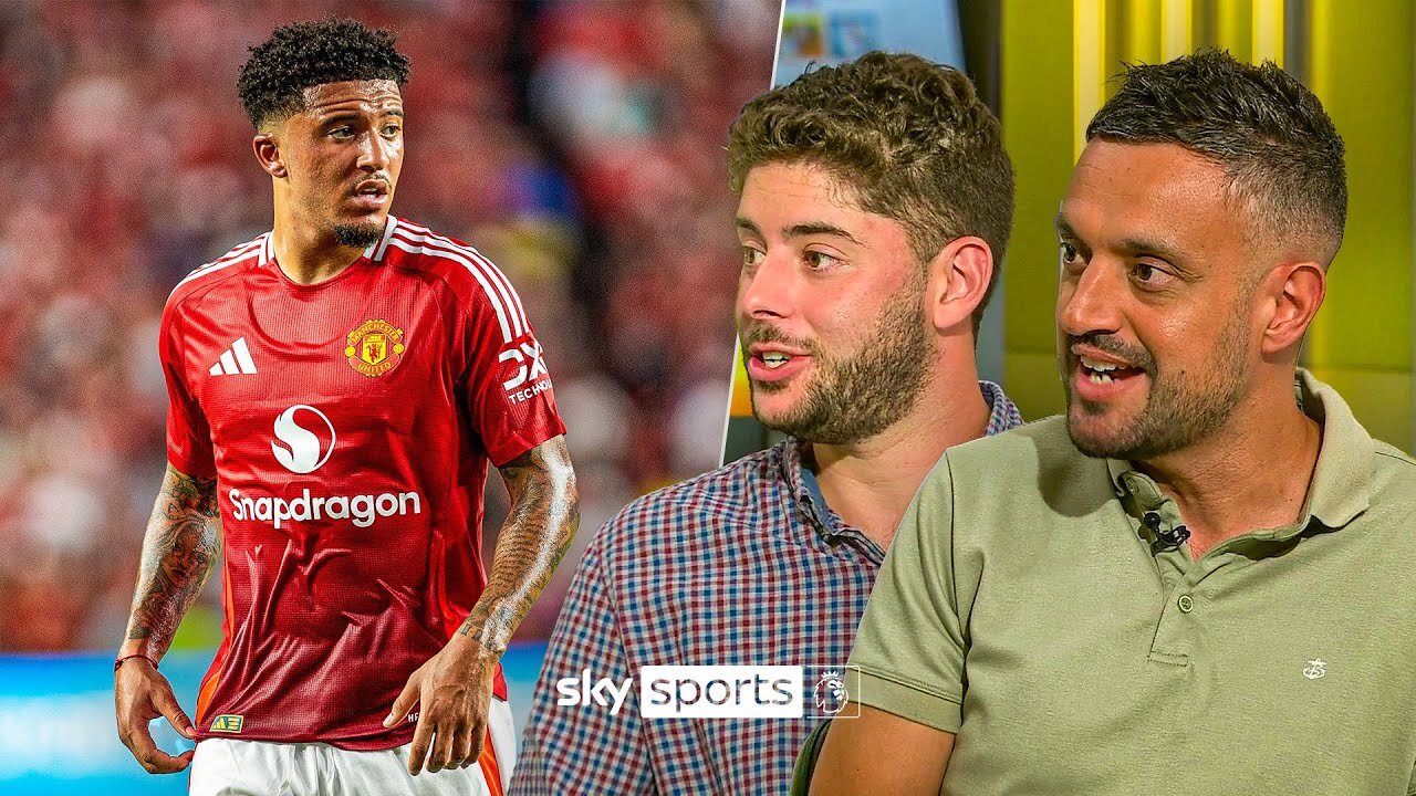 "I just can't see where he fits" 😲 | Latest on Manchester United's Starting XI and Sancho's future