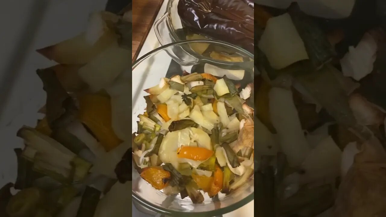 Cooked Potatoes and Eggplant 🍆