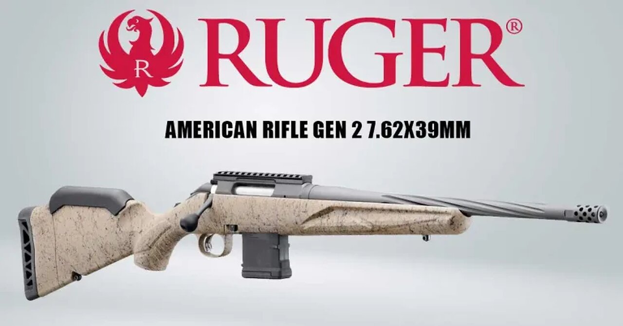 Ruger American Ranch Gen 2