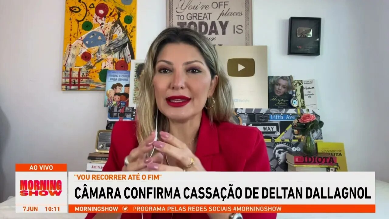 Mesa Diretora da Câmara confirma decisão do TSE que cassou Deltan Dallagnol