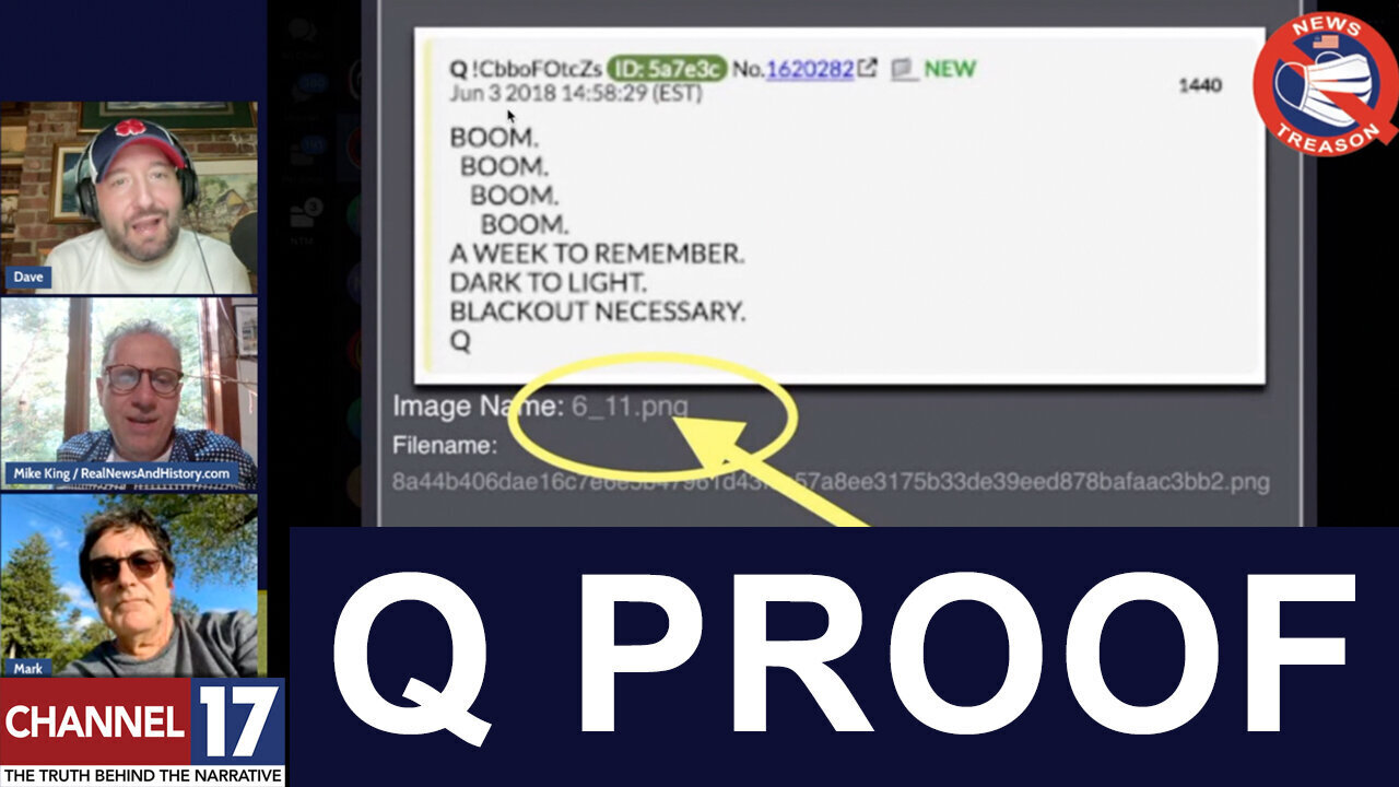 BIG Q Proof: The Hunter Biden Gun Trial - Future Proves Past!