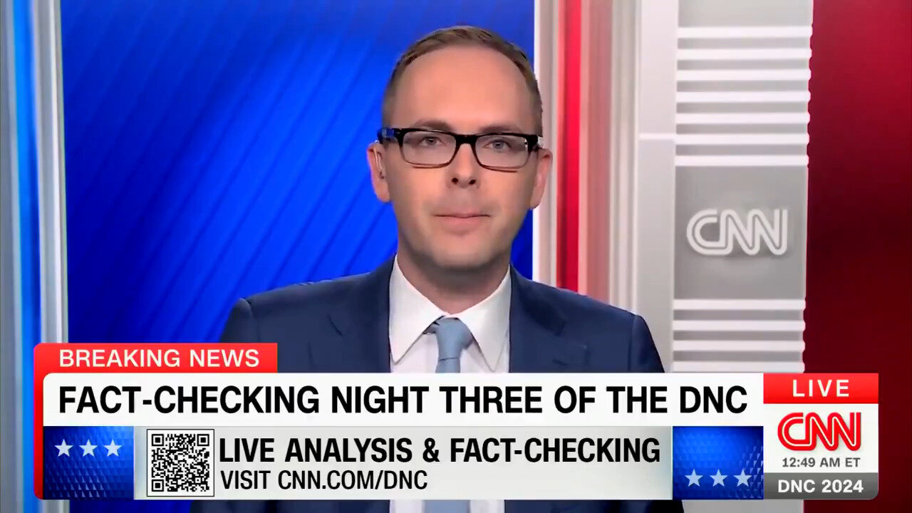 CNN Fact Checks The DNC's Project 2025 Claims