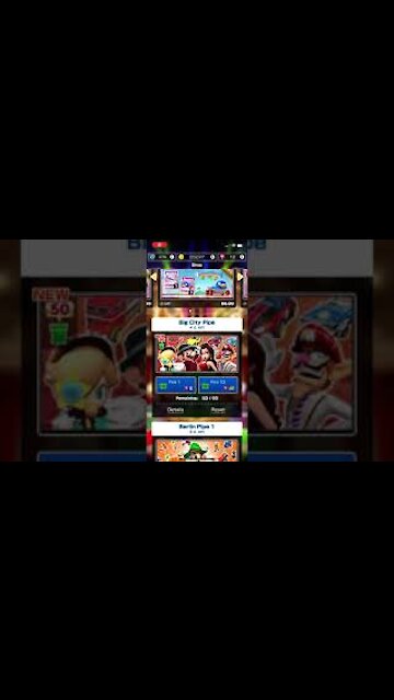 Mario Kart Tour - Big City Pipe Pull (Berlin Tour)